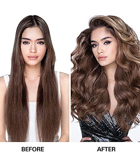 Color Wow Xtra Large Bombshell Volumizer – Brand new alcohol free volumizing technology; weightless, non drying, non dulling; instantly thickens fine, flat hair; last for days