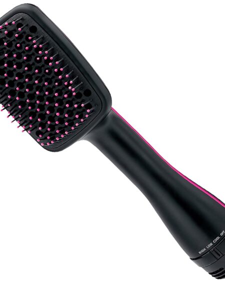 Revlon One-Step Hair Dryer and Styler | Detangle, Dry, and Smooth Hair, (Black)