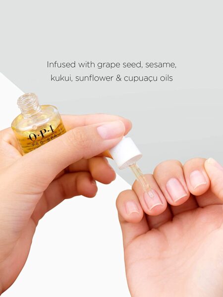 OPI ProSpa Nail and Cuticle Oil, 0.29 fl oz
