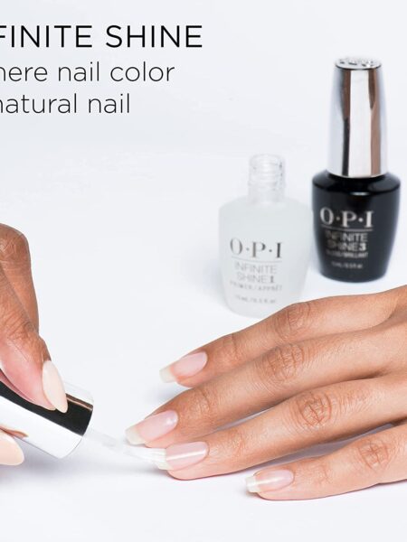 OPI Infinite Shine ProStay Primer and Gloss, Base Coat, Top Coat, 0.5 fl oz