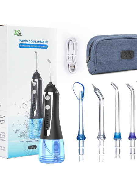 Portable, Rechargeable, Oral Irrigator, Dental Flosser, Teeth Cleaner
