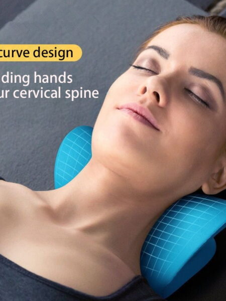 Neck Chiropractic Cervical Traction Massage Pillow