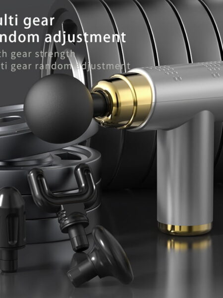 Portable Deep Muscle Tissue Pain Relief Massage Gun