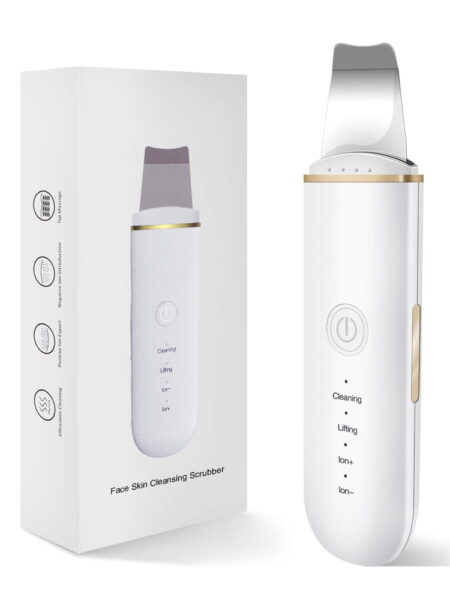 Ultrasonic Vibration Skin Blackhead Face Scrubber